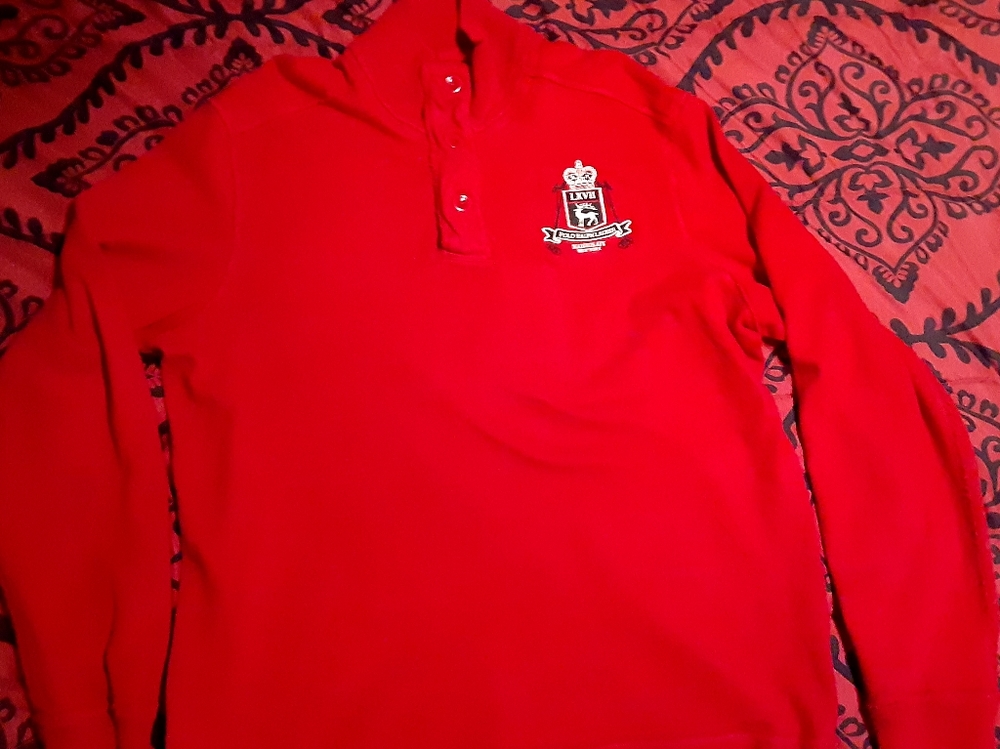 XL Red Polo Raulph Lauren Sweater